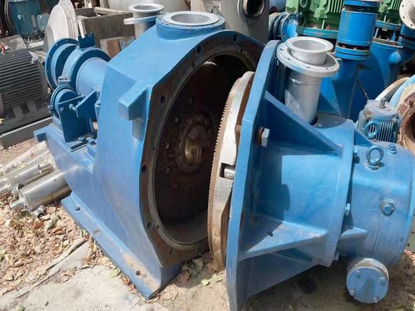 Pulping equipment