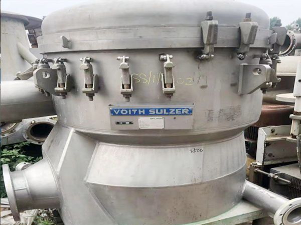 Pulping equipment