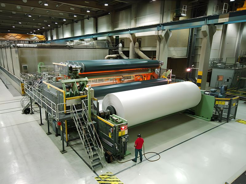 Cultural paper machine