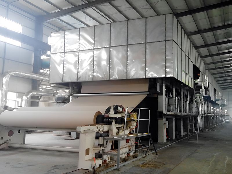 Kraft paper machine