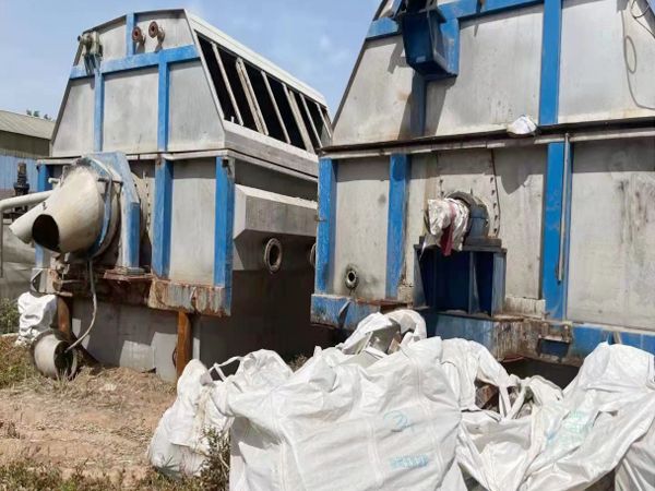 Pulping equipment