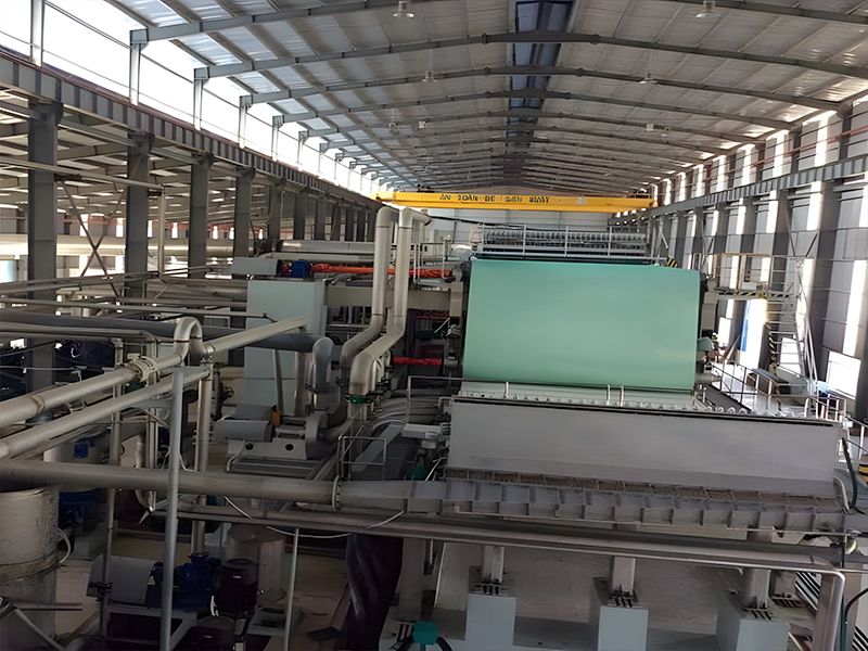 Liner hanging paper