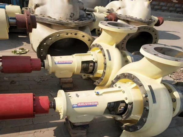 Pulping equipment