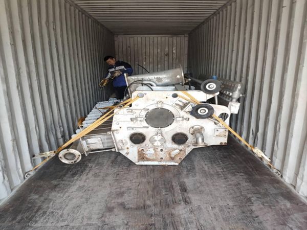 Paper machine equipment