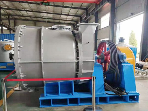 Pulping equipment